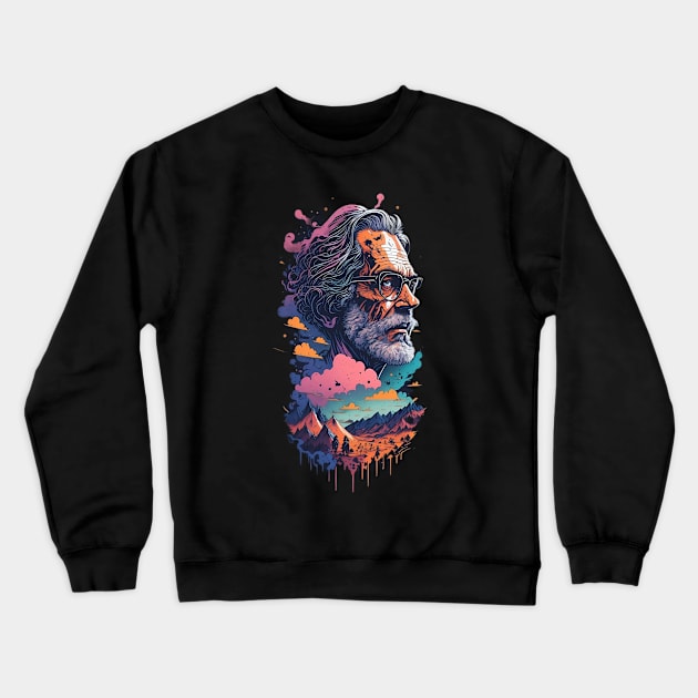 Henry Charles Bukowski Crewneck Sweatshirt by Shop Goods